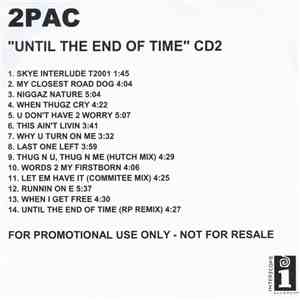 2Pac - Until The End Of Time CD2 download free