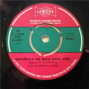 Adolph Banyora, Los Kantina Jazz - Nderingo / Mwafrika na mila zake download free
