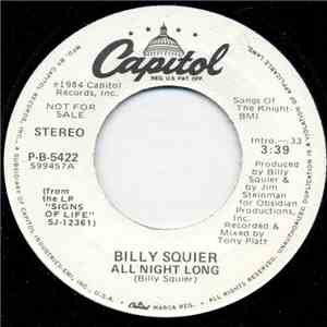 Billy Squier - All Night Long download free