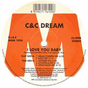 C&C Dream - I Love You Baby download free