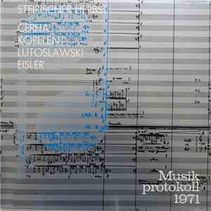 Cerha / Kopelent / Lutoslawski / Eisler - Musikprotokoll 1971 - Steirischer Herbst download free