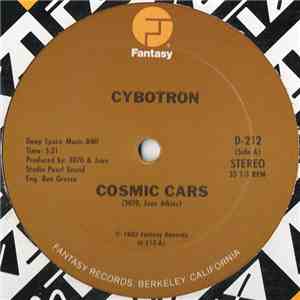 Cybotron - Cosmic Cars download free