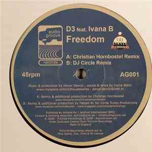 D3 feat. Ivana B - Freedom download free