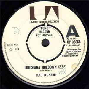 Deke Leonard - Louisiana Hoedown download free