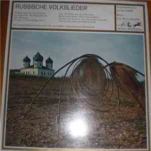 Der Staatlich-Akademisch-Russische Chor Der UdSSR - Russische Volkslieder download free