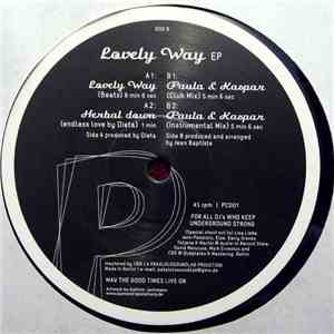 Dieta  / Jean Baptiste  - Lovely Way EP download free