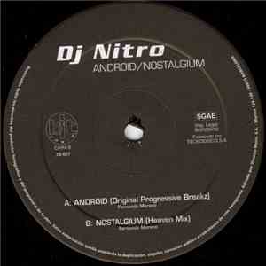 DJ Nitro - Android / Nostalgium download free