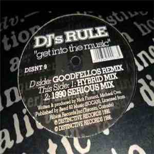 DJ's Rule - Get Into The Music ('96 Mixes) download free