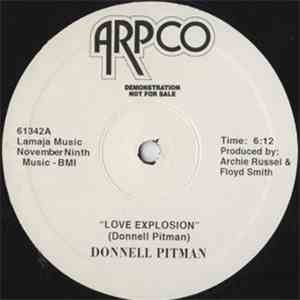 Donnell Pitman - Love Explosion download free