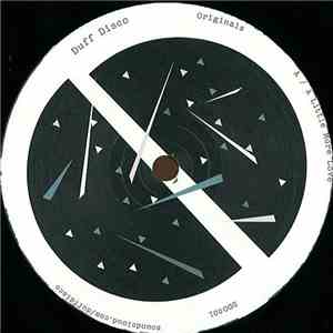 Duff Disco - A Little More Love / You Shoulda Known download free