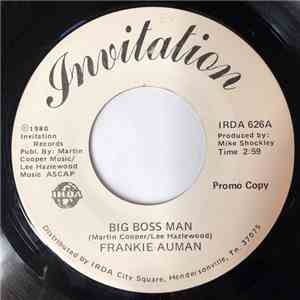 Frankie Auman - Big Boss Man download free