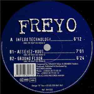 Freyo - Influx Technology download free