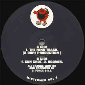 G-Force & Ils - Mistermen Vol. 2 - The Funk Track download free