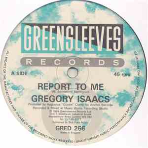 Gregory Isaacs - Report To Me download free