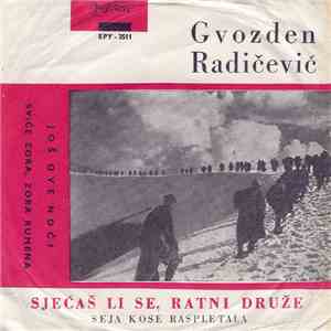 Gvozden Radičević - Sjećaš Li Se, Ratni Druže download free