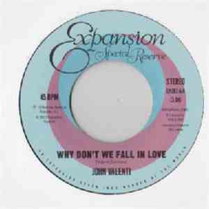 John Valenti - Why Don't We Fall In Love / Time After Time download free