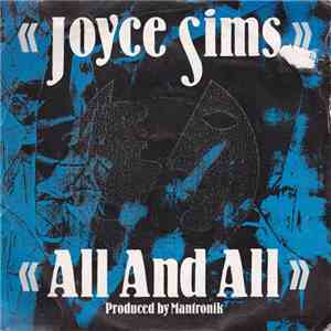 Joyce Sims - All And All download free
