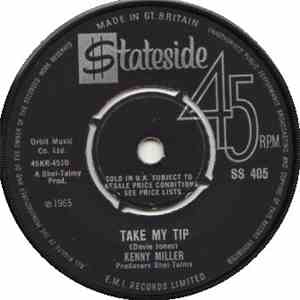 Kenny Miller  - Restless / Take My Tip download free