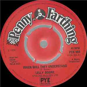 Lelly Boone - When Will They Understand download free