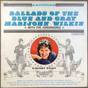 Marijohn Wilkin With The Jordanaires - Ballads Of The Blue And Grey download free
