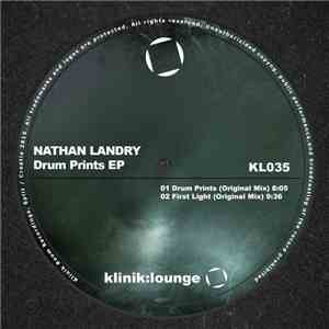 Nathan Landry - Drum Prints EP download free