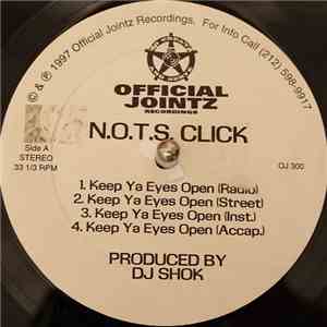 N.O.T.S. Click - Keep Ya Eyes Open / I Pak Steel download free