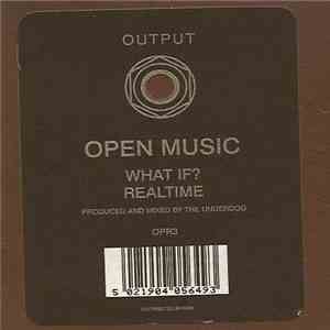 Open Music - What If? / Realtime download free