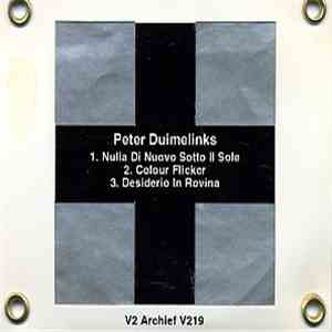 Peter Duimelinks / Frans de Waard - Split download free