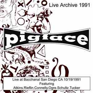 Pigface - Live At Bacchanal San Diego CA 10/19/1991 download free