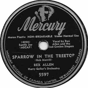 Rex Allen - Sparrow In The Treetop / Always You download free