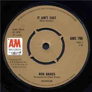 Ron Davies - It Ain't Easy download free