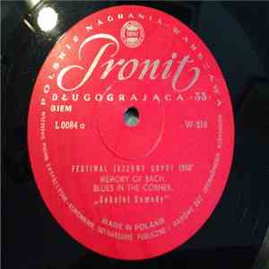 Sekstet Komedy / Zespół Jazzowy Andrzeja Kurylewicza - Festiwal Jazzowy Sopot 1956 download free