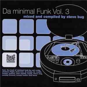 Steve Bug - Da Minimal Funk Vol. 3 download free