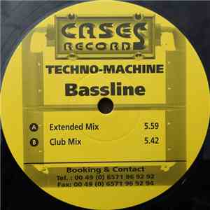 Techno-Machine - Bassline download free