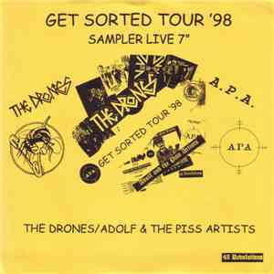 The Drones / Adolf & The Piss Artists - Get Sorted Tour '98 download free
