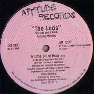 The Lads - A Little Bit Of Bass / OD On My Beat download free