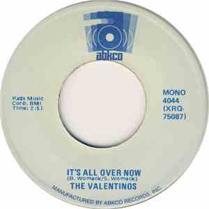 The Valentinos - It's All Over Now / Lookin' For A Love download free