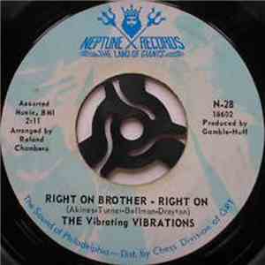 The Vibrating Vibrations - Right On Brother-Right On / Surprise Party For Baby download free