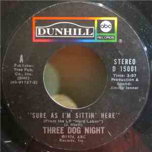 Three Dog Night - Sure As I'm Sittin' Here download free