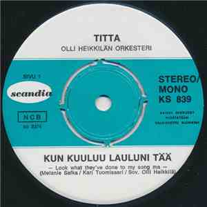 Titta - Kun Kuuluu Lauluni Tää download free