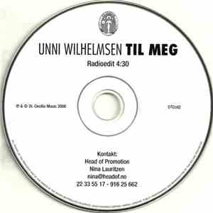 Unni Wilhelmsen - Til Meg download free