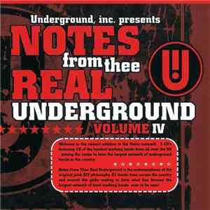Various - Notes From Thee Real Underground Volume 4 download free