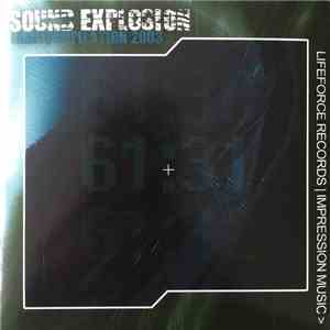 Various - Sound Explosion Label compilation 2003 download free