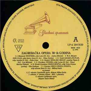Various - Zagrebačka Opera 30-ih Godina download free
