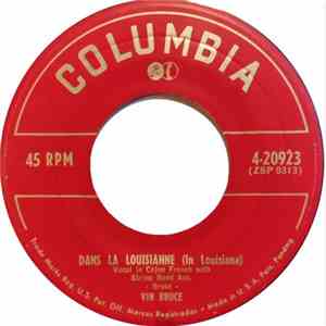 Vin Bruce - Fille De La Ville (Girl Of The Town) / Dans La Louisianne (In Louisiana) download free