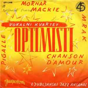 Vokalni Kvartet Optimisti - Chanson D'amour download free