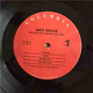 West, Bruce & Laing - Whatever Turns You On download free