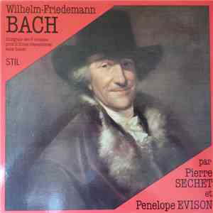 Wilhelm-Friedemann Bach - Pierre Séchet, Penelope Evison - Intégrale Des 6 Sonates Pour 2 Flûtes Traversières Sans Basse download free