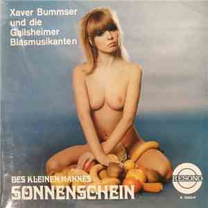 Xaver Bummser Und Die Gailsheimer Blasmusikanten - Des Kleinen Mannes Sonnenschein download free