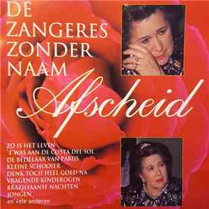 Zangeres Zonder Naam - Afscheid download free